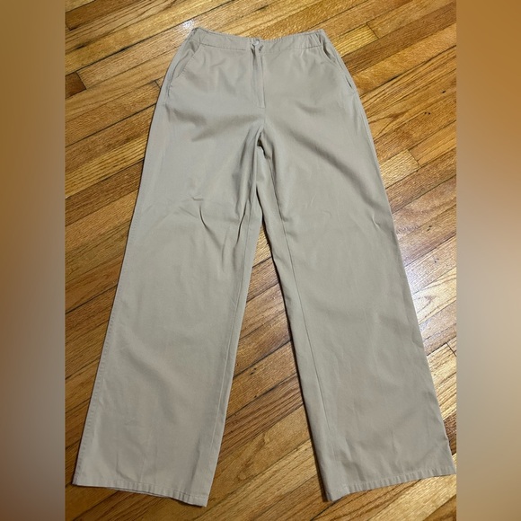 Ron Leal Designer Wide Leg Trouser Dress Pants Size 6, Excellent condition - Picture 1 of 10